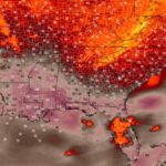 Extreme Heat Index Values Top 105 Degrees Across Louisiana, Mississippi, Texas, and Alabama as Oppressive Humidity Grips the Deep South
