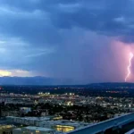 Severe Thunderstorm and Flash Flood Warnings Spread Across Northeastern Colorado, With Hail, Damaging Winds, Airport Delays and Burn-Scar Flooding Affecting Tuesday Storms