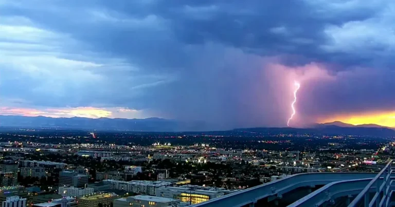 Severe Thunderstorm and Flash Flood Warnings Spread Across Northeastern Colorado, With Hail, Damaging Winds, Airport Delays and Burn-Scar Flooding Affecting Tuesday Storms