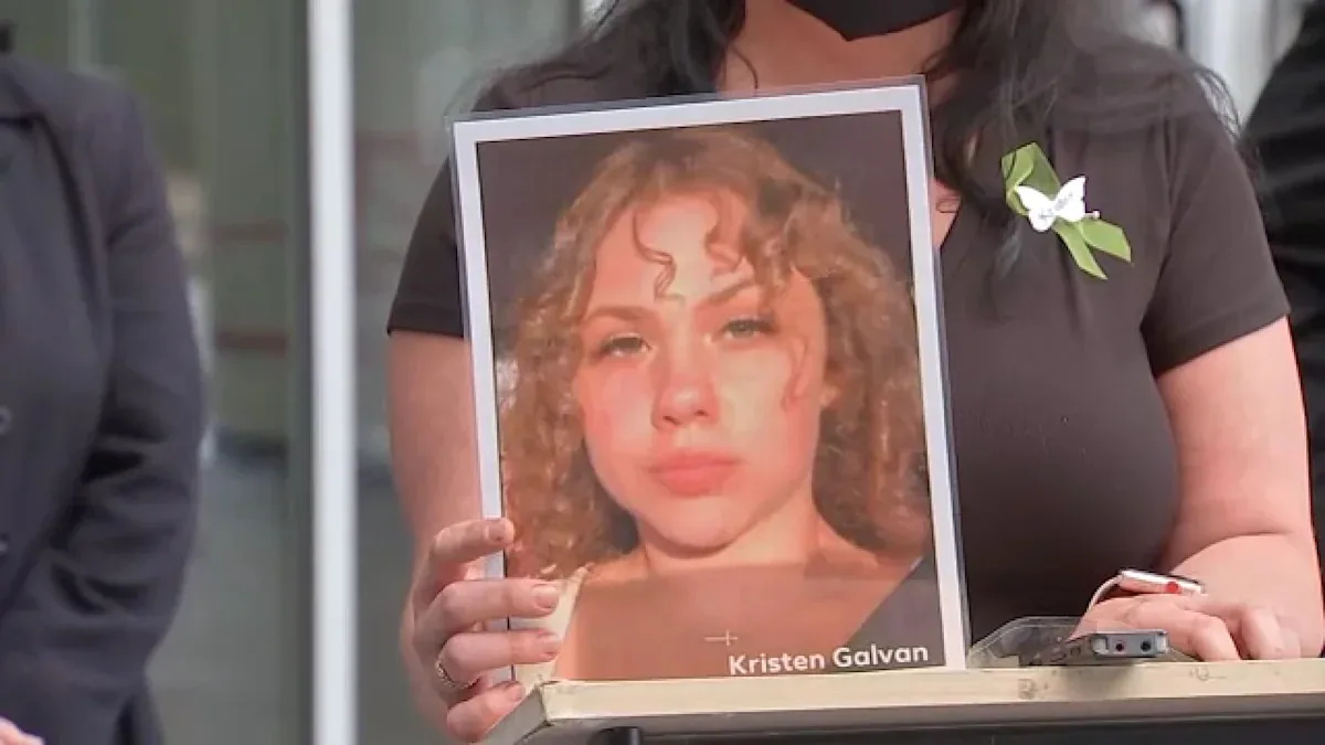 Investigators say remains found in Missouri City were identified as missing Spring teen Kristen Galvan